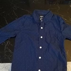 Dark blue formal shirt